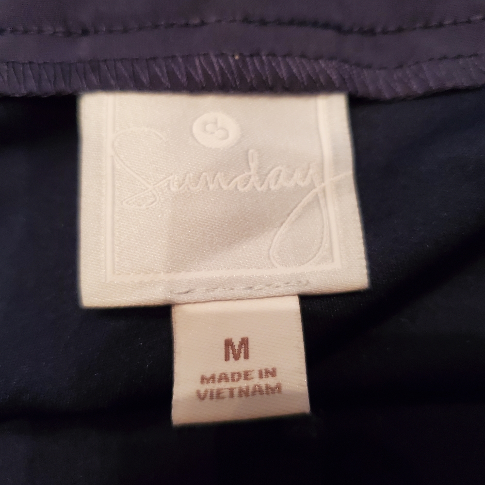 Sunday Blue Performance Skort - Chic Athletic Aesthetic - Size Medium - Picture 12 of 16